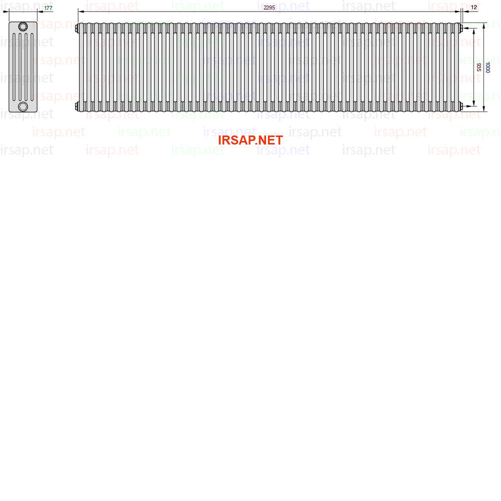 Радиатор IRSAP Tesi 51000/51 T02 CL 01